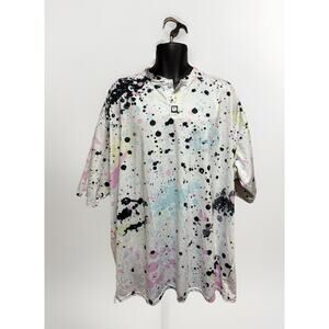 Greater Half Mens Polo Shirt Size 4XL Short Sleeve Golf Casual Funky Colorful